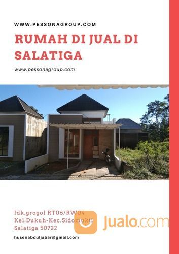 Rumah Di Salatiga View Gunung