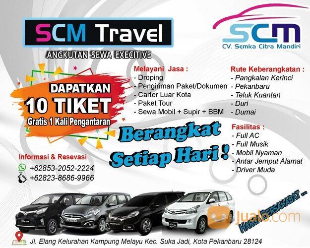 Travel Pekanbaru Duri Pekanbaru Dumai.