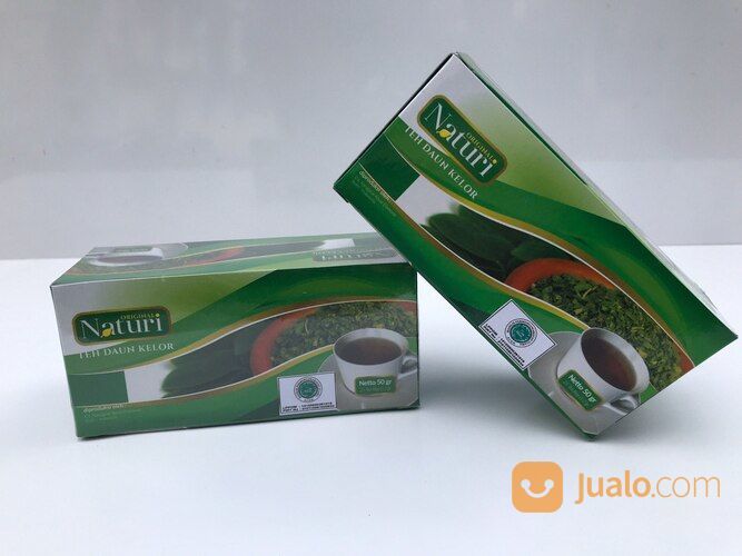 Teh Celup Daun Kelor Asli