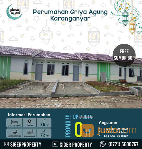 Rumah Di Griya Agung Lestari 260421