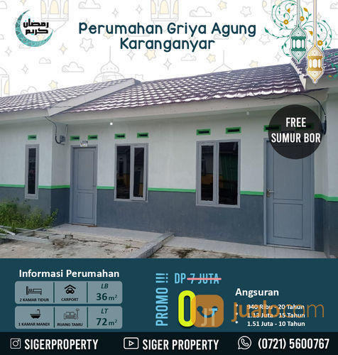 Rumah Di Griya Agung Lestari 260421