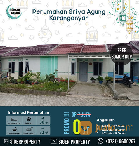 Rumah Di Griya Agung Lestari 260421