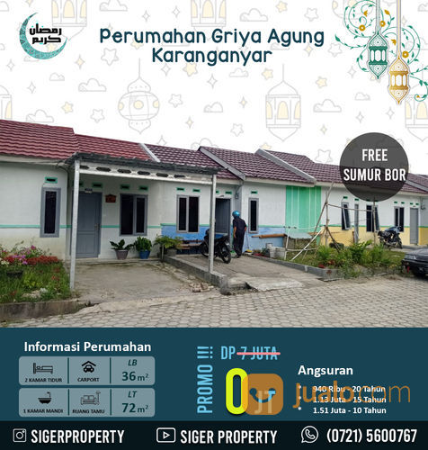 Rumah Di Griya Agung Lestari 260421