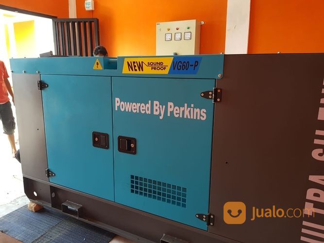 Genset Perkins 400 Kva 3 Phase