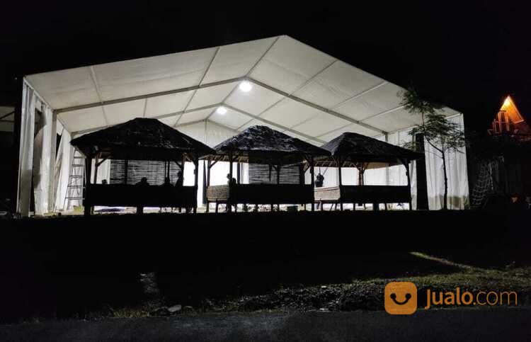 TENDA RODER UNTUK ACARA PENGESAHAN