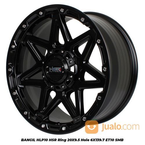 Velg Mobil Pajero Ukuran 20 Inch Model Gahar Pajero Fortuner Di Kota 