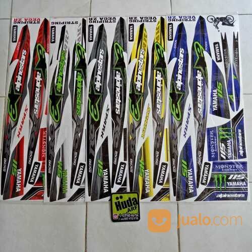 Striping Variasi Sticker Lis Vega R Vega Zr Vega Rr Vega Lama New Rady Smua Surakarta Jualo