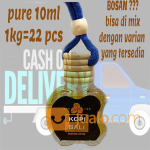 PROMO Parfum Kopi Pengharum Mobil Ruangan Kamar Aroma KOPI BALI BOTOL APEL ORIGINAL