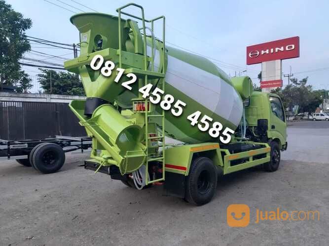 Harga Hino Truk MIxer 3 Kubik Adhimix Readymix Jayamix