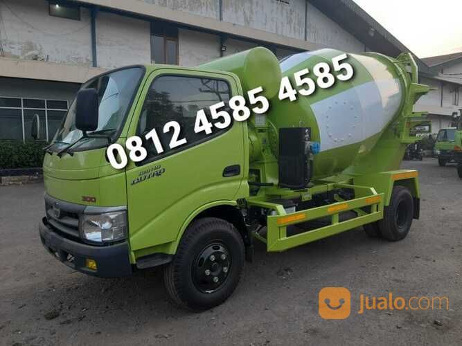 Harga Hino Truk MIxer 3 Kubik Adhimix Readymix Jayamix