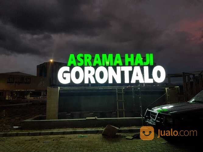 PEMBUATAN HURUF TIMBUL TEBINGTINGGI