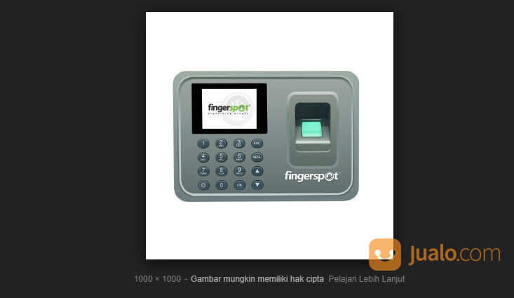 Mesin Absensi Dan Access Control FingerPlus HF 93 P Di Kota Tangerang Banten Jualo