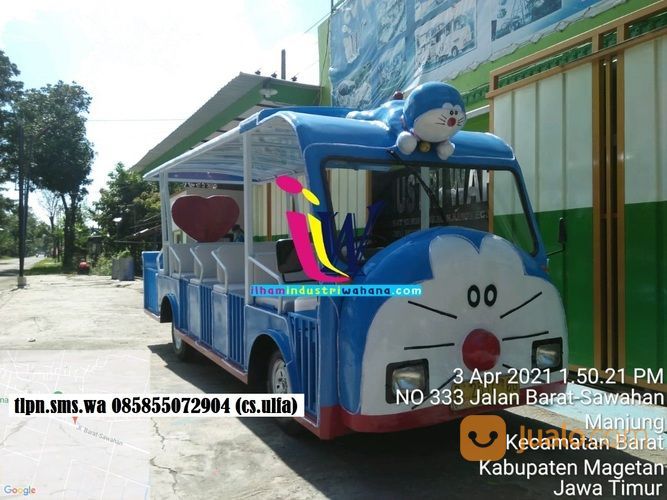 Kereta Mini Karakter Odong Doraemon (30038108) di Kab. Garut