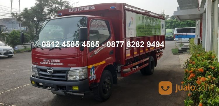 Harga Truk Bak Gas Elpiji 3 Kg LPG Pertamina