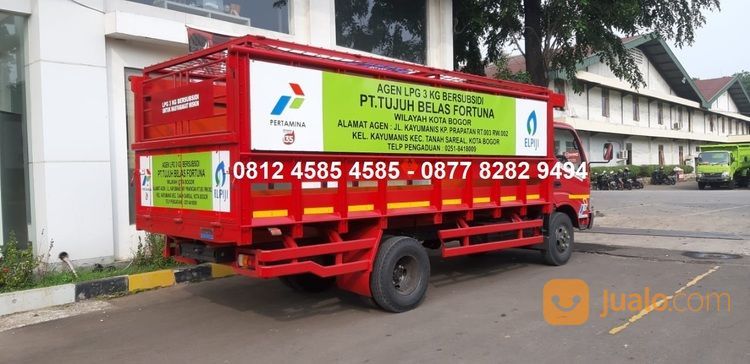 Harga Truk Bak Gas Elpiji 3 Kg LPG Pertamina