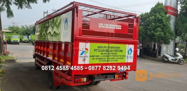 Harga Truk Bak Gas Elpiji 3 Kg LPG Pertamina