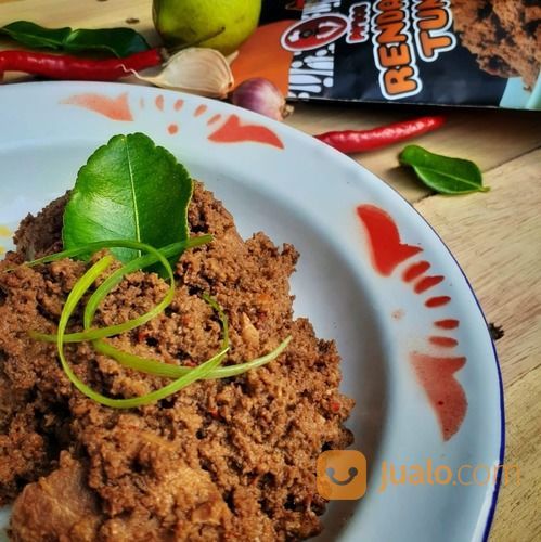 Rendang Ikan Tuna Pa'Bos Kemasan Pouch 200 Gr