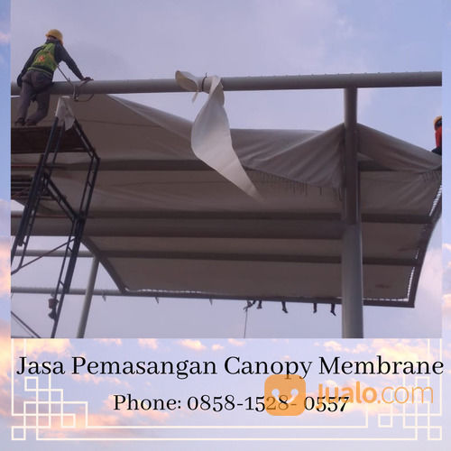 Jasa Atap Membran Masjid Sengguruh Kepajen
