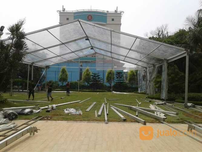 PEMBUATAN TENDA RODER BENTANGAN 15 MURAH | KEDIRI