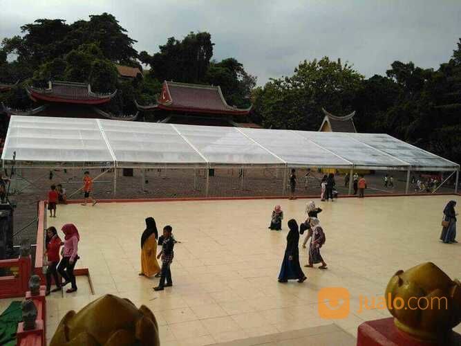 PEMBUATAN TENDA RODER BENTANGAN 15 MURAH | PONTIANAK