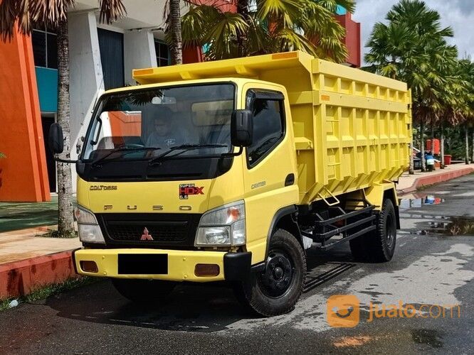 MITSUBISHI DUMP TRUCK SUPER HDX 6.6 HIGH GEAR YELLOW 2019