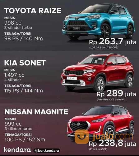 PROMO IDUL FITRI KIA SONET DP 35JUTA-AN