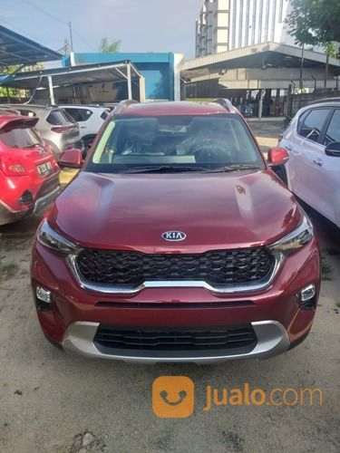 KIA SONET MERAH READY STOK