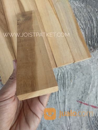 Lantai Kayu Lam Parket Jati Ukuran 1 2 X 4 6 X Random Di Kab Sleman Yogyakarta Jualo Com