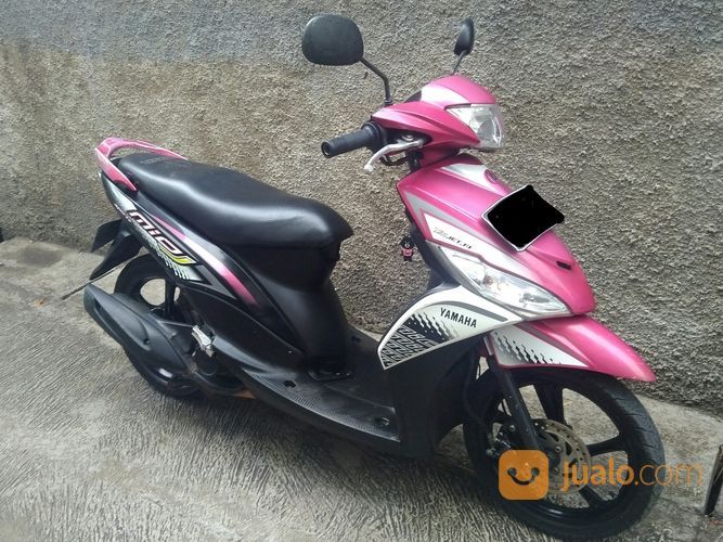 Yamaha Mio J 2013 Pink Terawat NETT