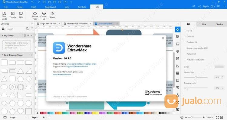 Wondershare Edraw Max For Windows