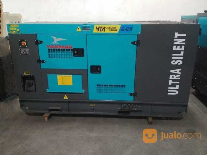 Genset Silent Yanmar 60 Kva