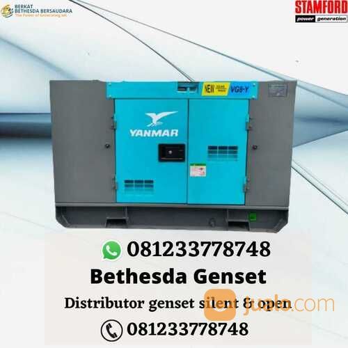 Genset Silent Yanmar 60 Kva