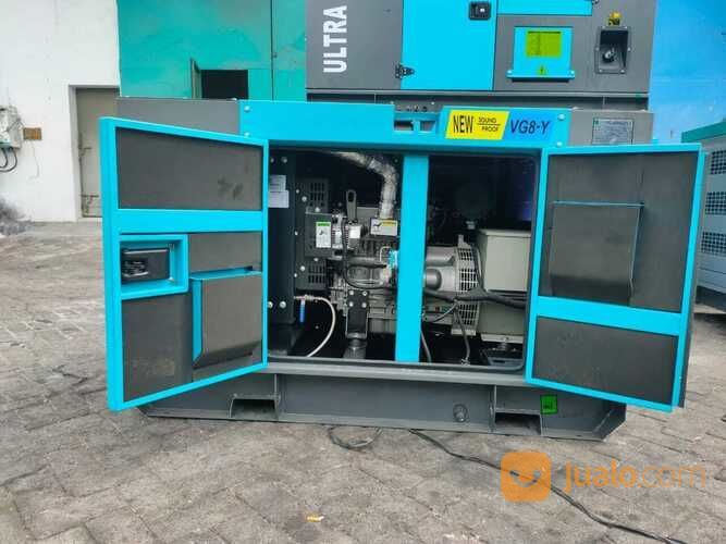 Genset Silent Yanmar 60 Kva