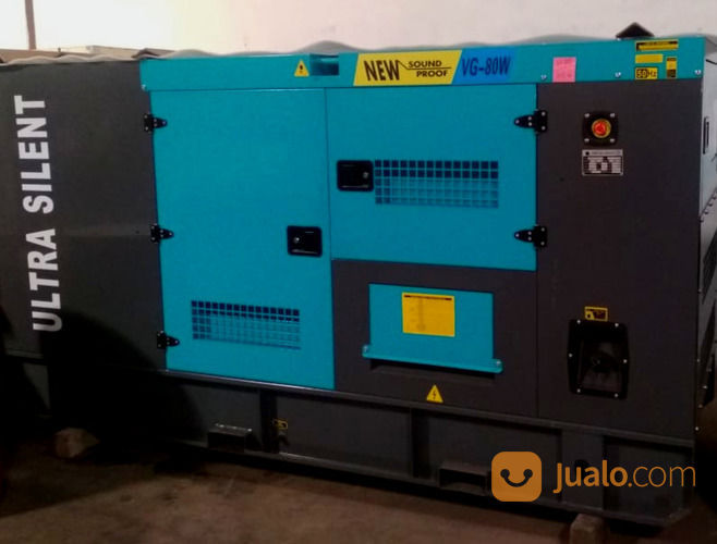 Genset Silent Yanmar 60 Kva
