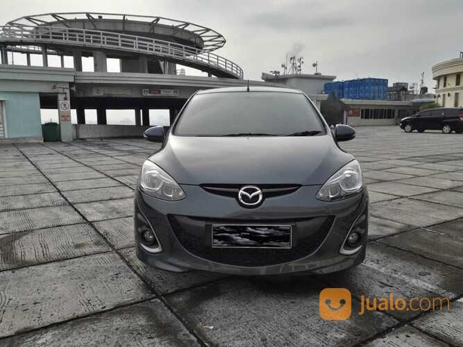 Mazda 2 RZ 1.5 AT 2014 Dark Grey Syariah