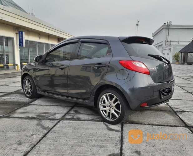 Mazda 2 RZ 1.5 AT 2014 Dark Grey Syariah