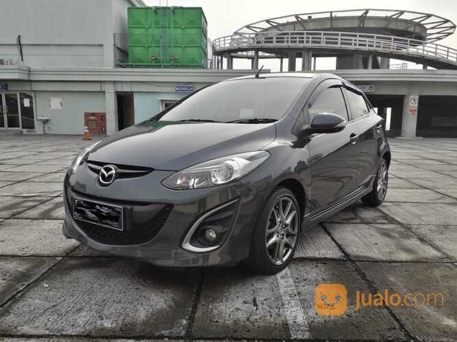 Mazda 2 RZ 1.5 AT 2014 Dark Grey Syariah