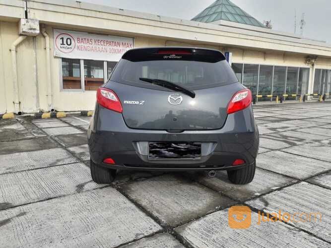 Mazda 2 RZ 1.5 AT 2014 Dark Grey Syariah