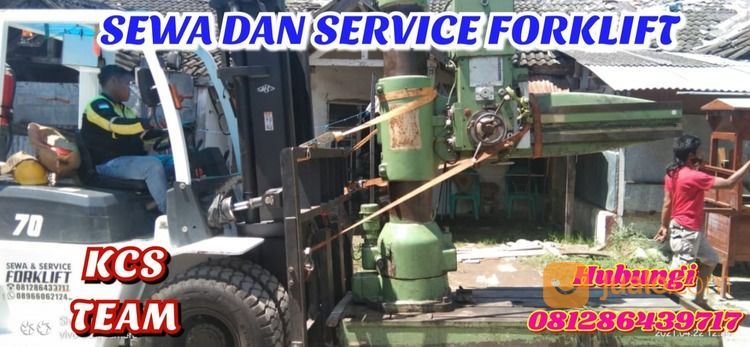 SEWA DAN SERVICE FORKLIFT ADIWERNA-TEGAL PT.KCS