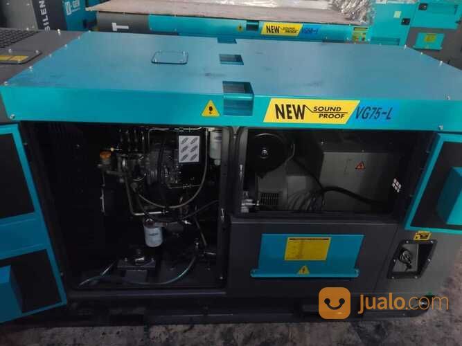Genset Lovol 100 Kva Silent Type Murah