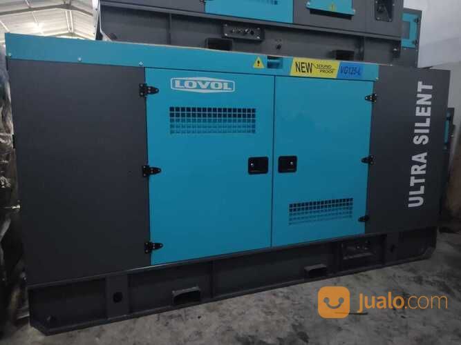 Genset Lovol 100 Kva Silent Type Murah