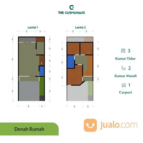 Ada Rumah Mewah Kota Semarang Minimalis Industrialis 400 Jutaan