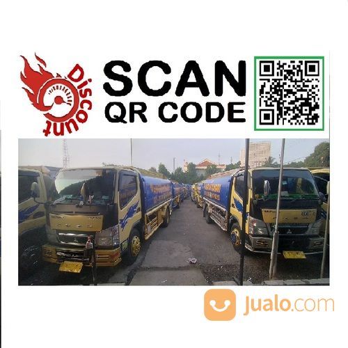 Rental Sewa Mobil Truk Tangki Truck Tanker Stainless Steel Tank Water Tanker Lorry Penyiraman