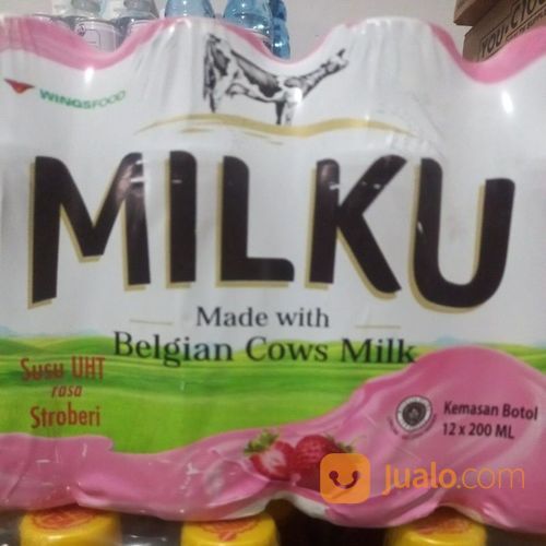 SUSU UHT MILKU 200ML di Kota Medan, Sumatera Utara | Jualo.com