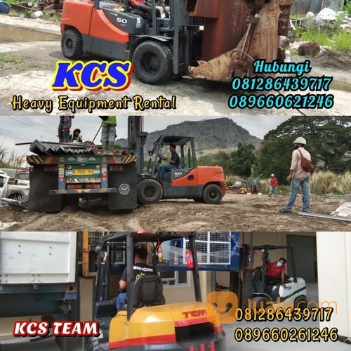 SEWA DAN SERVICE FORKLIFT BUMIAYU-BREBES PT.KCS