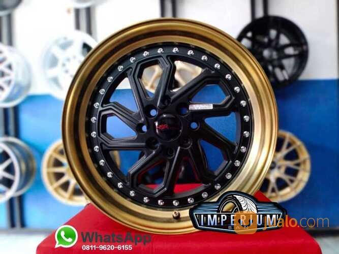 Velg Racing Celong R16 Lebar 8/9 HSR DOBO JD215 Cocok Untuk Mobil Jazz Brio Avanza Dll