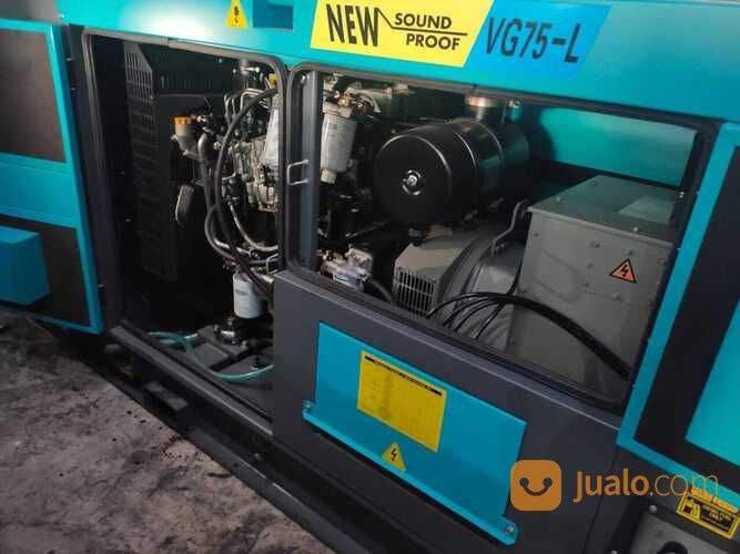 Genset Fawde 20 Kva Silent