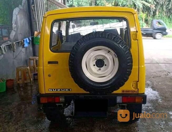 Suzuki Jimny Trepes 4x4 MT Tahun 1983 di Kota Semarang, Jawa Tengah