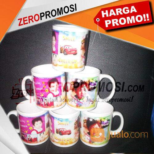 Mug Custom Souvenir Kado Ulang Tahun Mug di Kota Tangerang, Banten