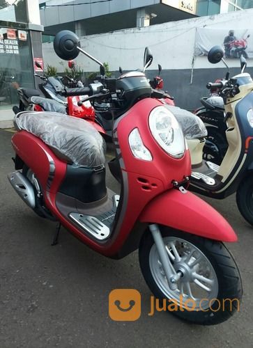 Honda Scoopy 110cc [ Promo Credit ]